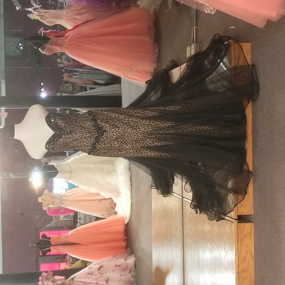 Lux girls prom dress